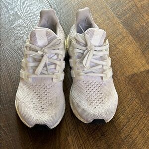 Adidas Ultraboost Women's White Running Shoes